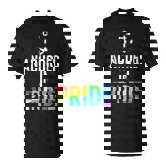 Anchored In Pride – Minimal Nautical Boating Sailing Cruise Tank Top T-Shirt | Mazezy