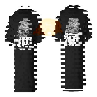 & Nope Napping Goldendoodle Doodle Lover T-Shirt - Thegiftio