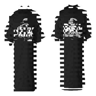 Angler Outfit Russian Saying For Russians Fishing Fishing T-Shirt | Mazezy