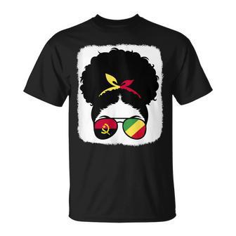 Angola And Congo Mix Half Angolan Half Congolese Roots Tank Top T-Shirt | Mazezy
