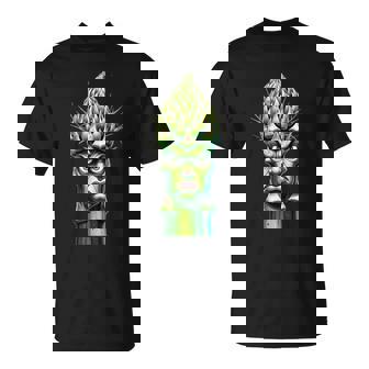 Angry Asparagus T-Shirt | Mazezy