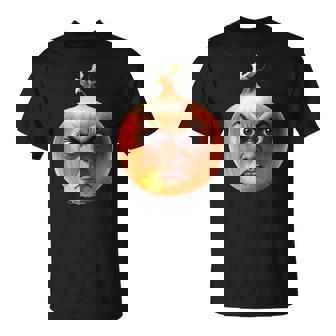 Angry Onion Disgruntled Vegetable T-Shirt | Mazezy