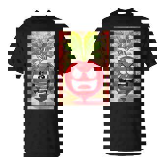 Angry Radish T-Shirt | Mazezy