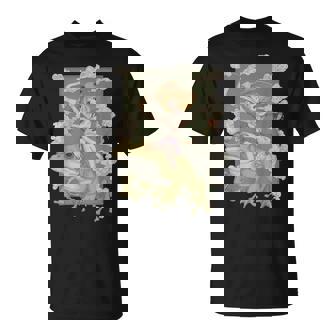 Anime Frog Ride Shirt – Magical Kawaii Frogcore Pastel T-Shirt | Mazezy