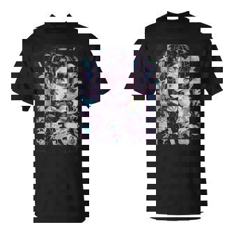 Anime Girl Goth Bunny Cute E-Girl Gothic Outfit Grunge T-Shirt - Thegiftio