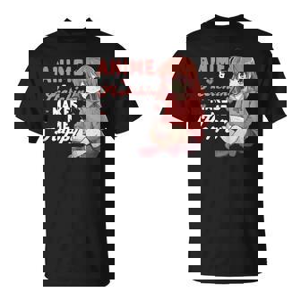 Anime Y Bocetos Manga Otaku Anime Japonés Niña Adolescente Camiseta unisex - Regaloses