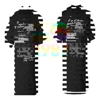 Anniversaire Homme Cadeaux Légendaire Depuis Novembre 1987 T-Shirt - Cadeauxyz