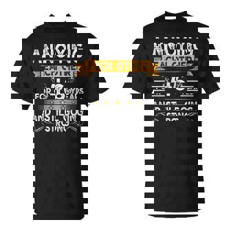 Annoying Each Other For 46Th Years 46 Wedding Anniversary T-Shirt | Mazezy