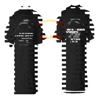Annular Solar Eclipse 2023 Shirts America Annularity Fall T-Shirt | Mazezy