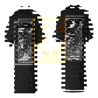 The Anteater Animal Tarot Card Witchy Moon Tank Top T-Shirt | Mazezy