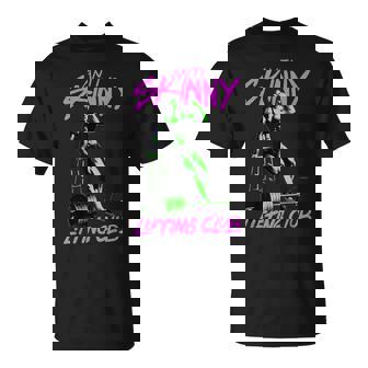 Anti Skinny Liftiing Club Gym Weightlifting Bodybuilding T-Shirt | Mazezy