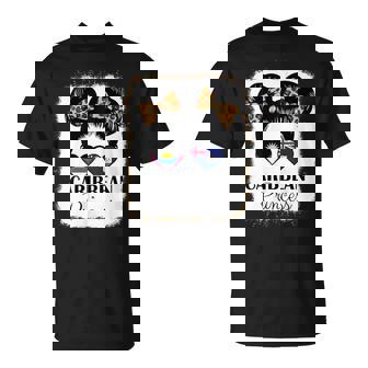 Antigua And Anguilla Girl Half Antiguan Anguillan Heritage Tank Top T-Shirt | Mazezy