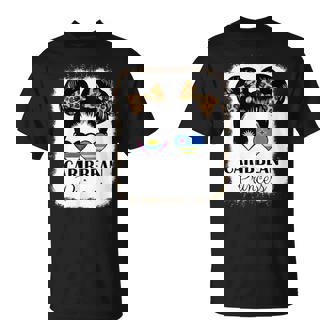 Antigua And Aruba Girl Half Antiguan Half Aruban Heritage Tank Top T-Shirt | Mazezy