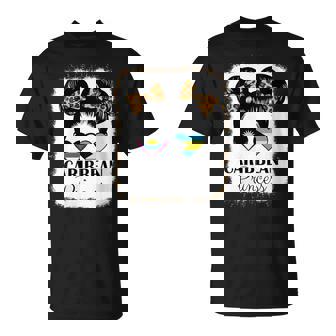 Antigua And Bahamas Girl Half Antiguan Bahamian Heritage T-Shirt | Mazezy