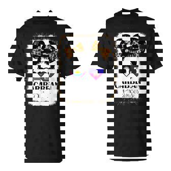 Antigua And Haiti Girl Half Antiguan Half Haitian Heritage Tank Top T-Shirt | Mazezy