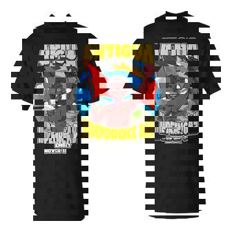 Antigua Independence Day November 1st Tank Top T-Shirt | Mazezy