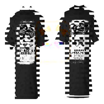 Antigua And Montserrat Girl Half Antiguan Half Montserratian T-Shirt | Mazezy