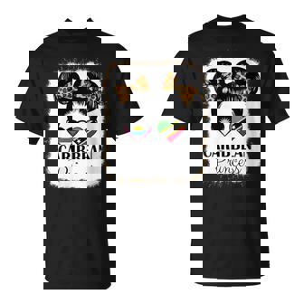 Antigua And St Kitts Girl Half Antiguan Kittitian Heritage T-Shirt | Mazezy