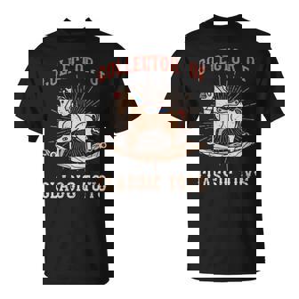 Antiques COLLECTOR OF CLASSIC TOYS Antique Collector T-Shirt | Mazezy