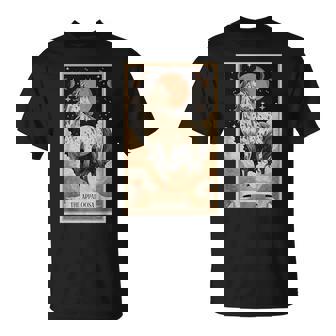 The Appaloosa Horse Tarot Card Witchy Moon T-Shirt | Mazezy