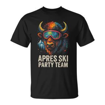 Apreski Party Team Apreski Party Hütten T-Shirt - Seseable