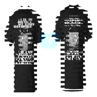 Aquaristics Fish Lover Saltwater Fish Aquarium Corals Owner Tank Top T-Shirt | Mazezy