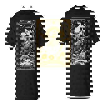 The Archery Girl Archer Bow And Arrow Tarot Card Skeleton Tank Top T-Shirt | Mazezy