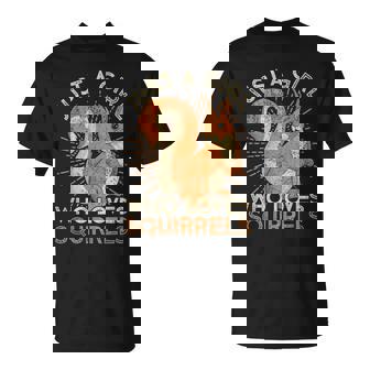 Ardillas Bosque Animal Niñas Chicas Regalo Ardilla Camiseta unisex - Regaloses