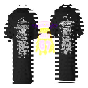 Area 67 UFO Alien Viral Slang Conspiracy Gen Z Humor Tank Top T-Shirt | Mazezy