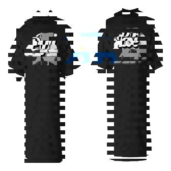 Argentina Papi Dad Flag Bear T-Shirt | Mazezy