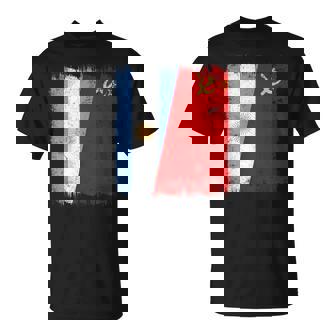 Argentina Soviet Union Flag Argentinian CCCP Heritage T-Shirt | Mazezy