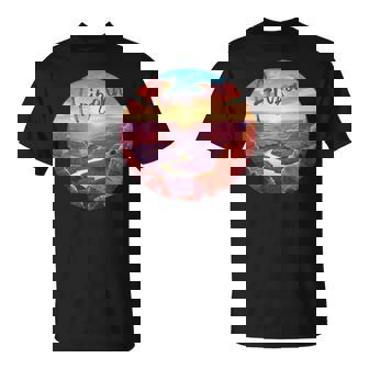 Arizona Grand Canyon Park Az Río Colorado Manga Larga Camiseta unisex - Regaloses