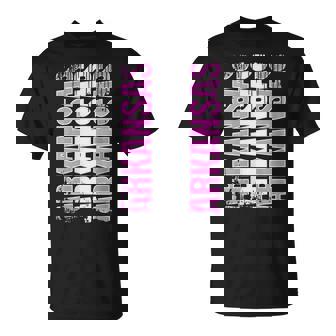 Arkansas Home State Pride Pink Grunge Arkansas Crew T-Shirt | Mazezy