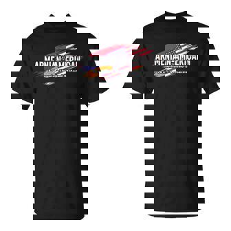 Armenia United States Flag Pride Heritage Fans Tank Top T-Shirt | Mazezy