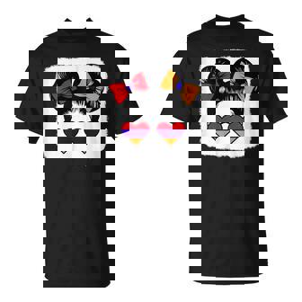 Armenian Girl Armenia Pride Armenian Flag Roots Tank Top T-Shirt | Mazezy