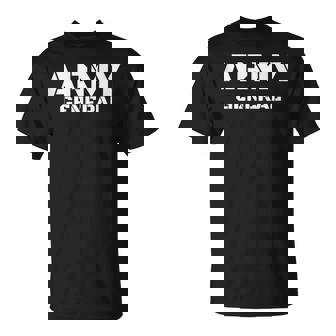 Army General German Armed Forces Tank Army Uniform Soldier Tank Top T-Shirt | Mazezy