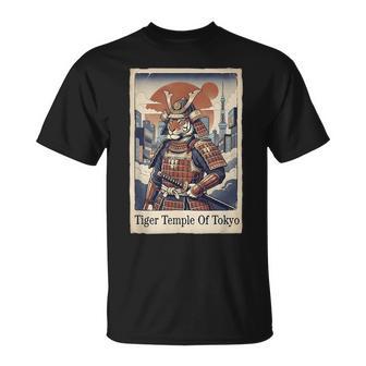 Art Japonais Ukiyo-E Tokyo Tiger T-Shirt - Cadeauxyz
