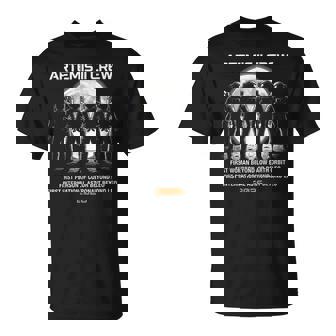 Artemis 2 Astronaut Moon Landing T-Shirt - Monsterry