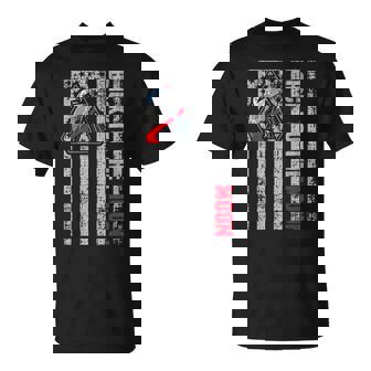 Artemis Ii Patch Us Flag Back To The Moon Patriotic T-Shirt | Seseable CA