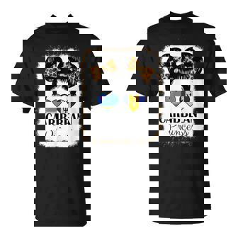 Aruba And Barbados Girl Half Aruban Half Bajan Heritage Tank Top T-Shirt | Mazezy