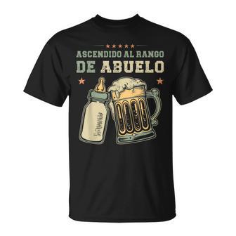 Ascendido Abuelo Anuncio Nieto Futuro Abuelo Camiseta unisex - Regaloses