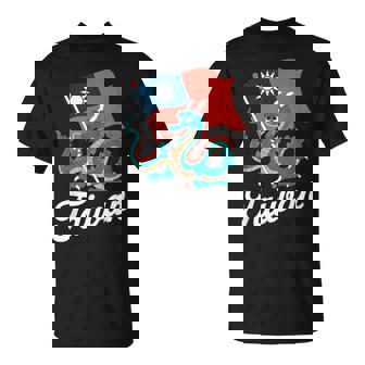 Asian Bubble Tea Lover Travel To Taipei Dragon Taiwan T-Shirt | Mazezy