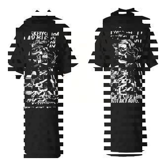 I Asked Myself If I'm Okay Snarky Sarcastic Mental Health T-Shirt - Monsterry