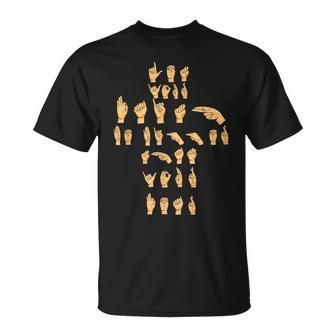 Asl Quote Let Your Faith Be Bigger Than Your Asl T-Shirt - Monsterry