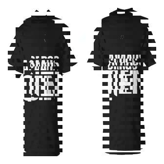 Asparagus Queen For Vegan Lovers Proud Plant-Based Lifestyle T-Shirt | Mazezy