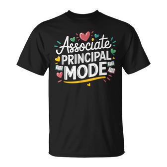Associate Principal Mode Assistant Principal And Principal T-Shirt - Monsterry