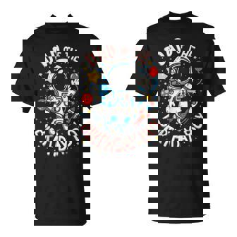 Astronaut Dad Of The Birthday Boy Planets Space Galaxy T-Shirt | Mazezy