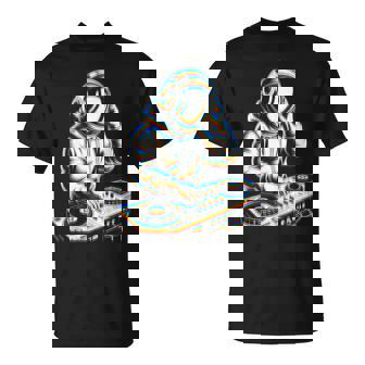 Astronaut Electronic Dance EDM Rave Festival Tank Top T-Shirt | Mazezy