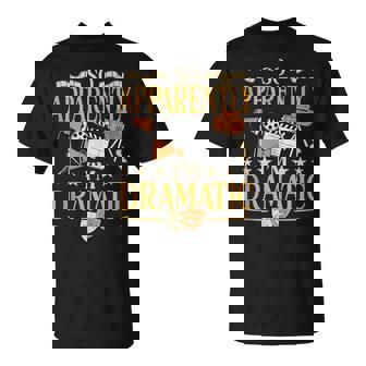 Theatre Masks Theater Actress Theatrical Drama Actor Tank Top T-Shirt | Mazezy