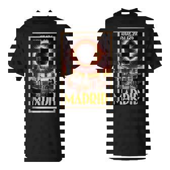 August 12 2026 Eclipse Madrid Group Matching Astronomy Event Tank Top T-Shirt | Mazezy